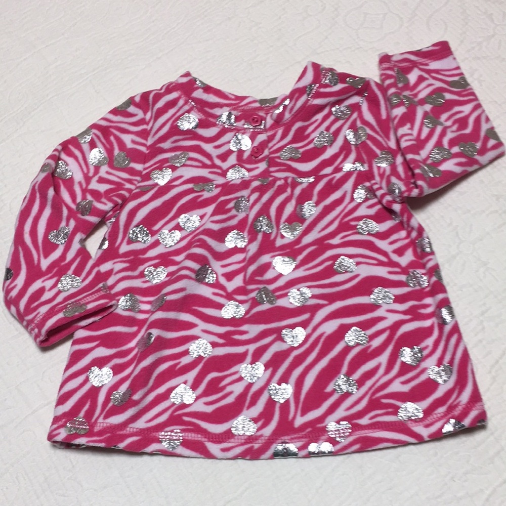 12-18m (5/$20) Polar Fleece by George